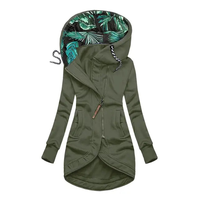 Janelle | Tropical-Lined Jacket