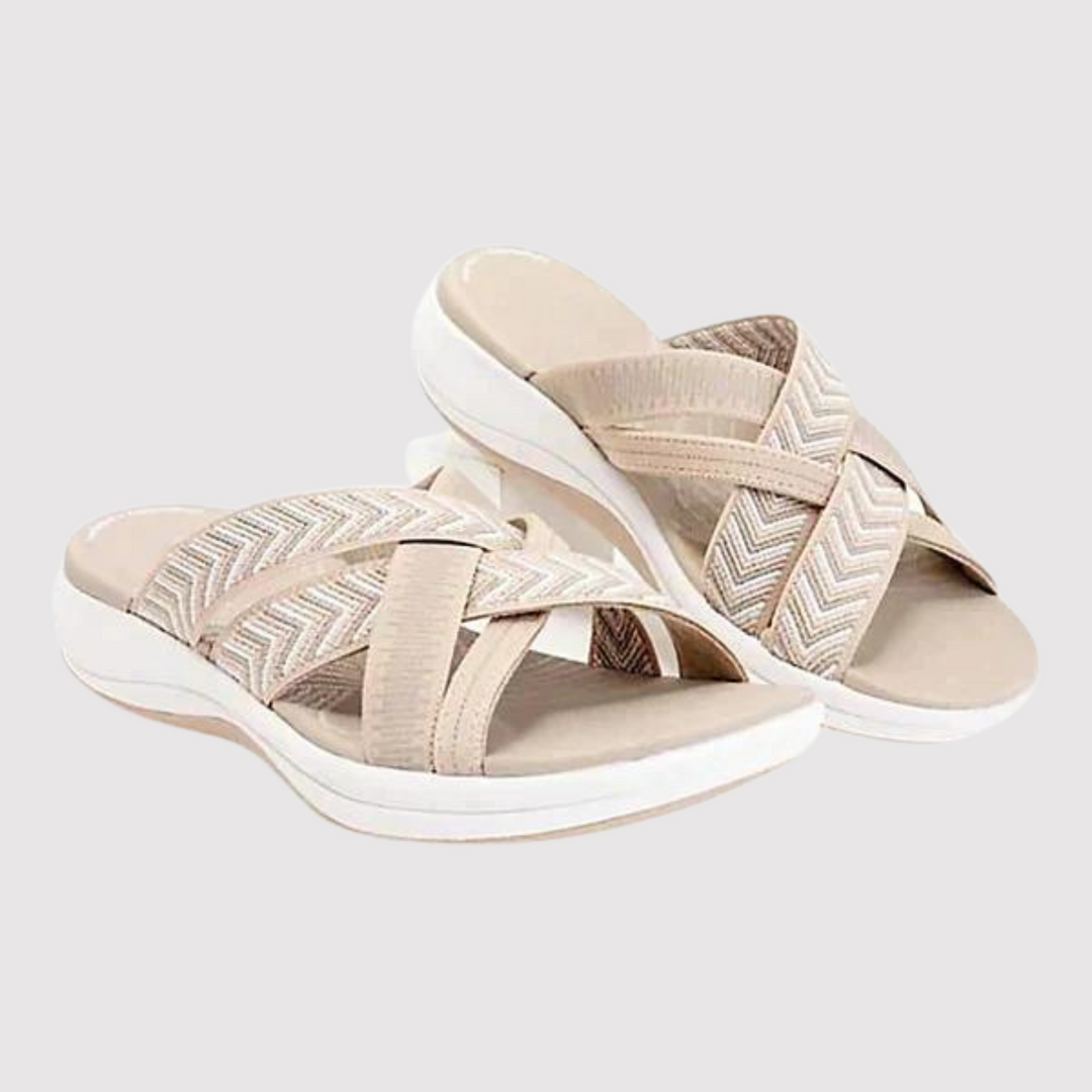 Adelle | Orthopedic Sport Slide Sandals