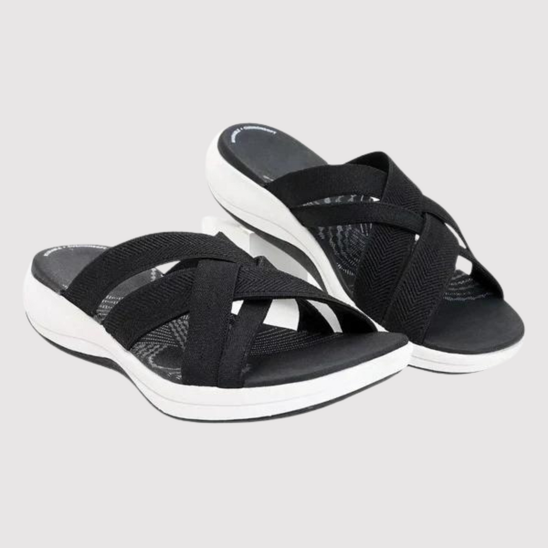 Adelle | Orthopedic Sport Slide Sandals