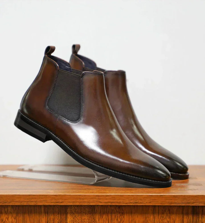 Antony | Leather Chelsea Boots