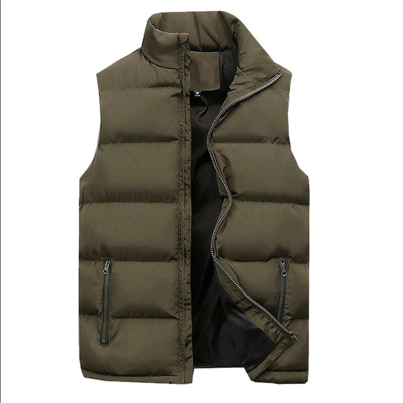 Ricardo | Classic Zip-Up Men's Puffer Vest