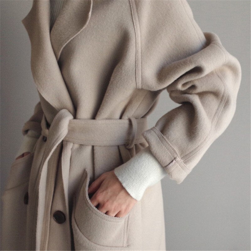 Cassie | Elegant Long Coat