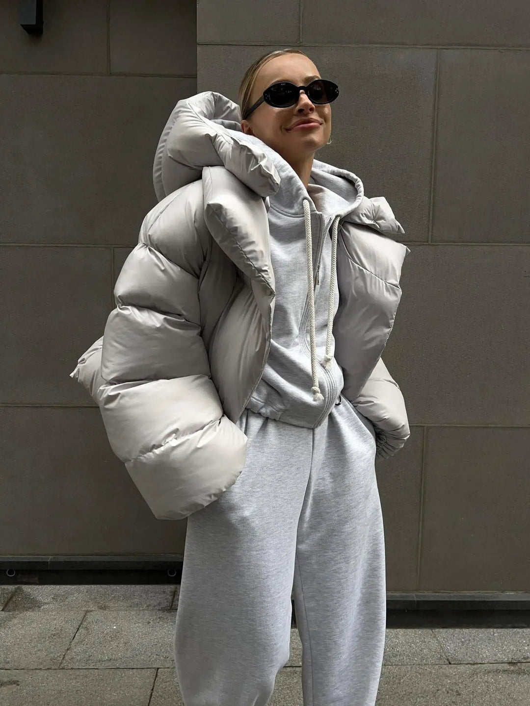 Jacqui | Oversized Puffer Jacket