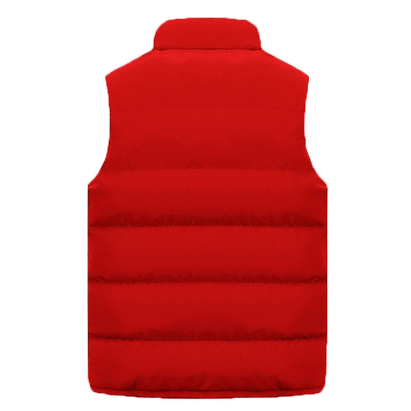 Ricardo | Classic Zip-Up Men's Puffer Vest