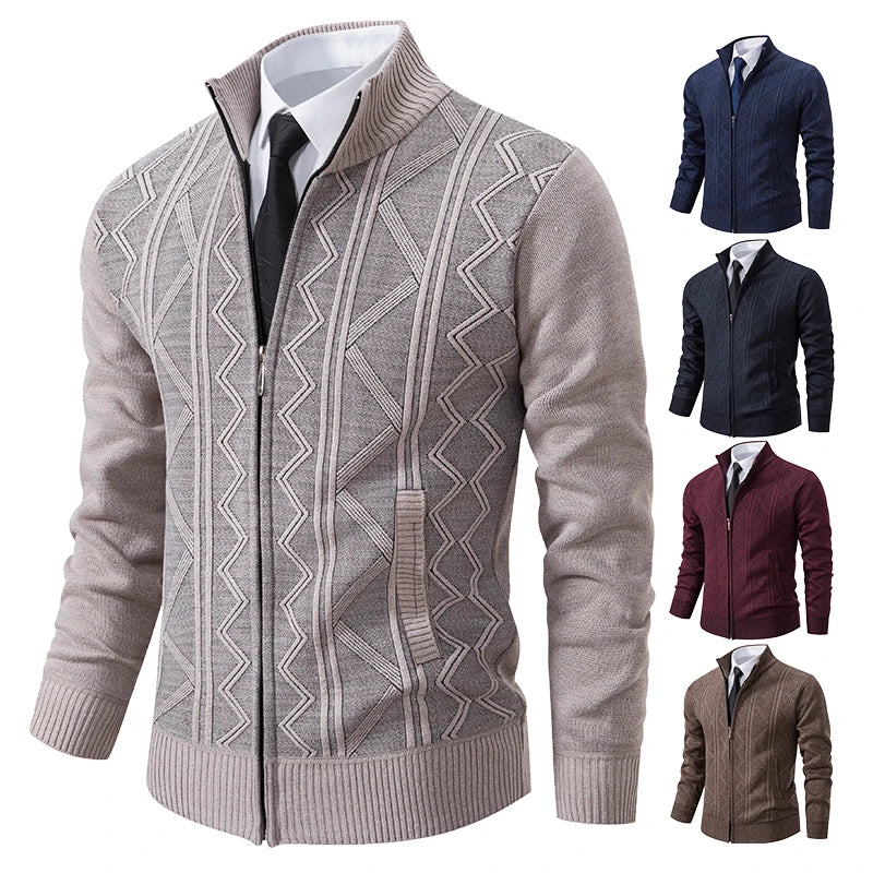 Armand | Stylish Thickened Warm Knitted Cardigan