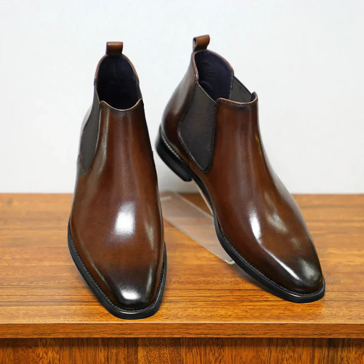 Antony | Leather Chelsea Boots