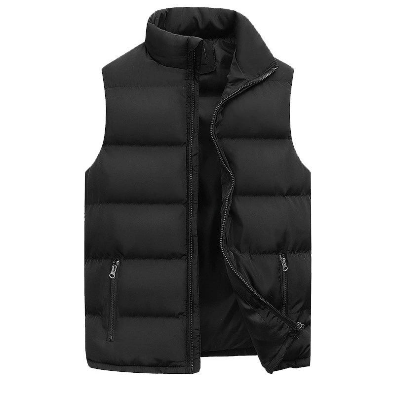 Ricardo | Classic Zip-Up Men's Puffer Vest