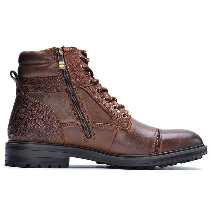 Alton | Premium Leather Boots for Men