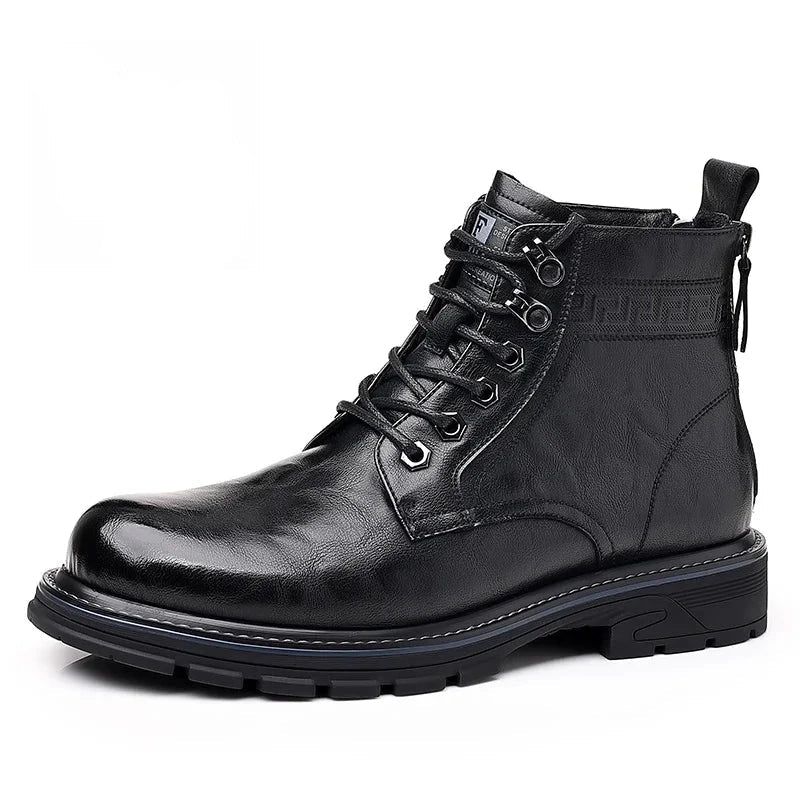 Branden | Men's Leather Executive Boots