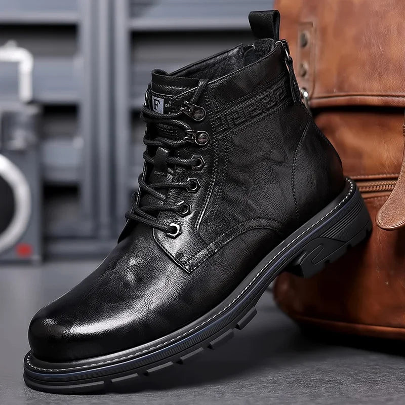 Branden | Men's Leather Executive Boots