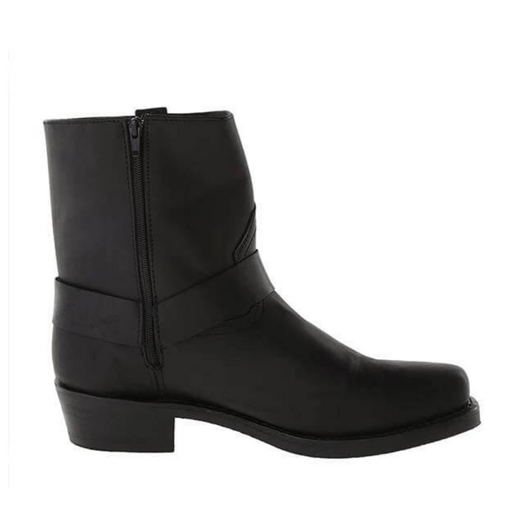 Launa | Vintage-Inspired Vegan Leather Boots