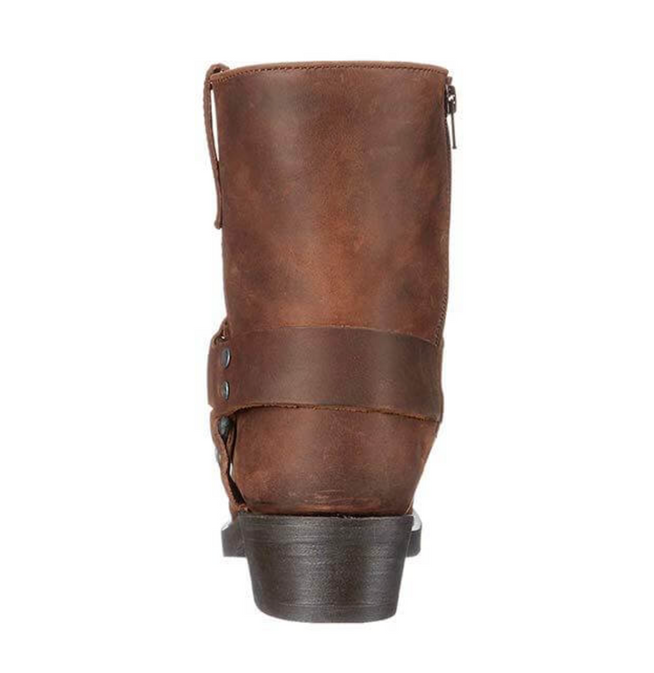Launa | Vintage-Inspired Vegan Leather Boots