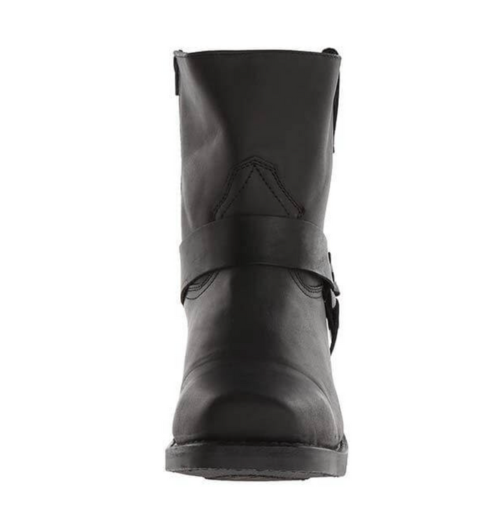 Launa | Vintage-Inspired Vegan Leather Boots