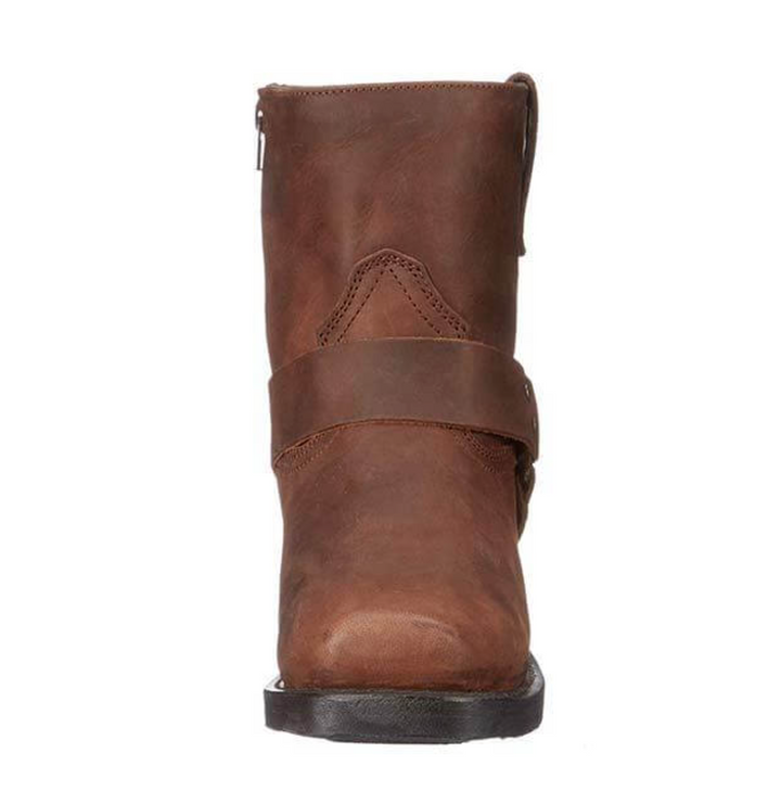 Launa | Vintage-Inspired Vegan Leather Boots