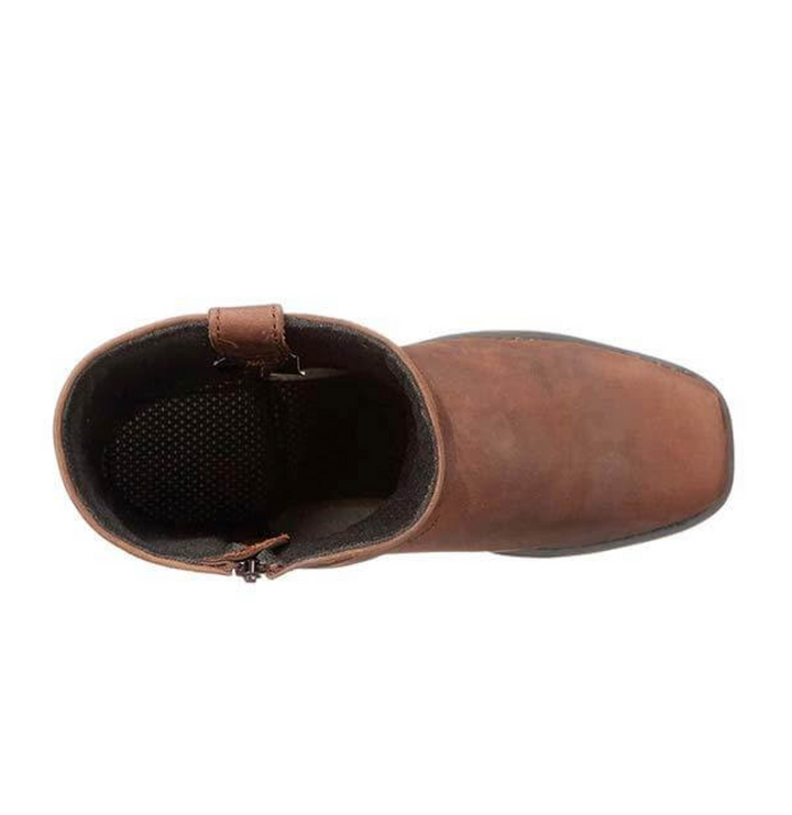 Launa | Vintage-Inspired Vegan Leather Boots