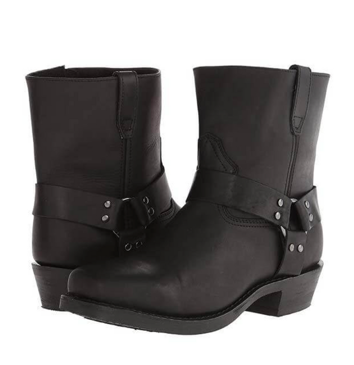 Launa | Vintage-Inspired Vegan Leather Boots