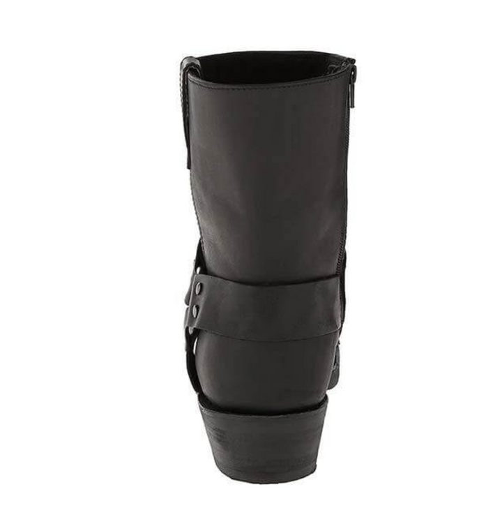 Launa | Vintage-Inspired Vegan Leather Boots