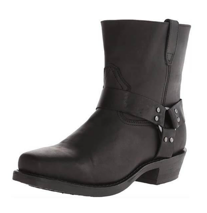Launa | Vintage-Inspired Vegan Leather Boots