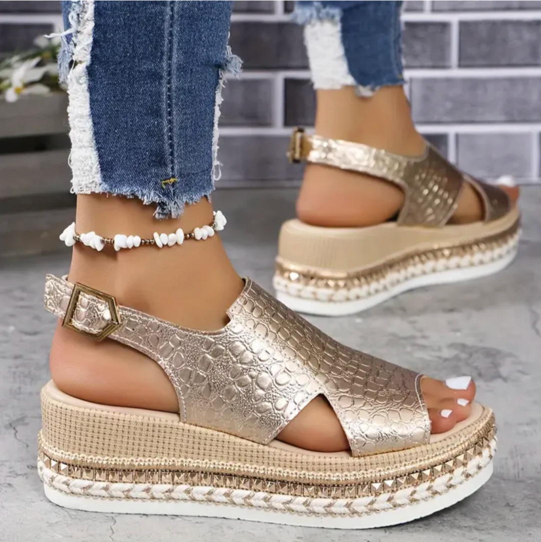 Wedge Platform Summer Sandals for Women