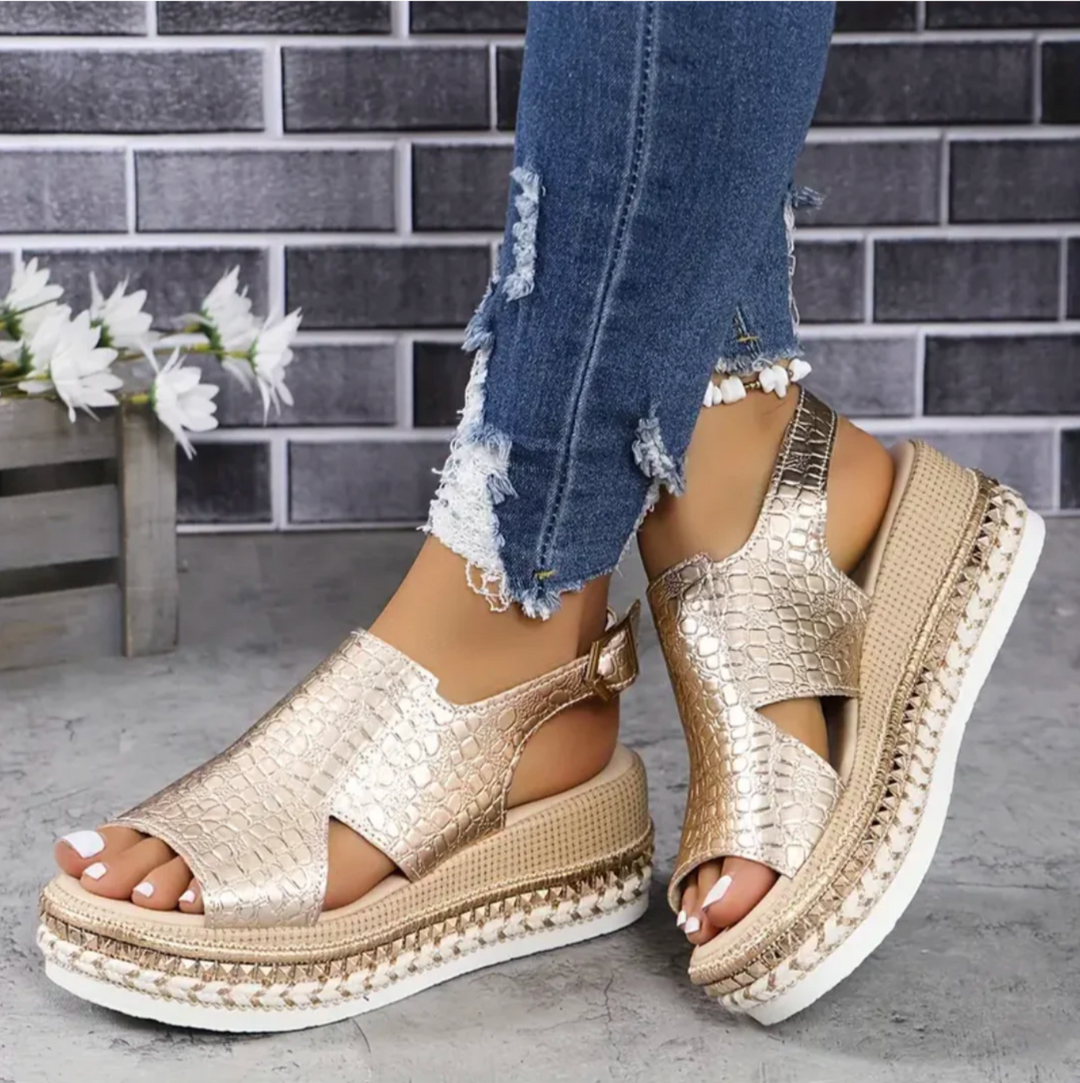 Wedge Platform Summer Sandals for Women