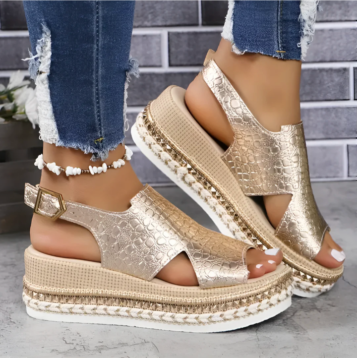 Wedge Platform Summer Sandals for Women