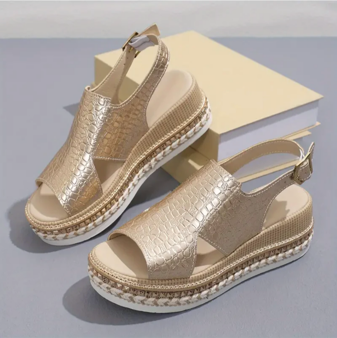 Wedge Platform Summer Sandals for Women