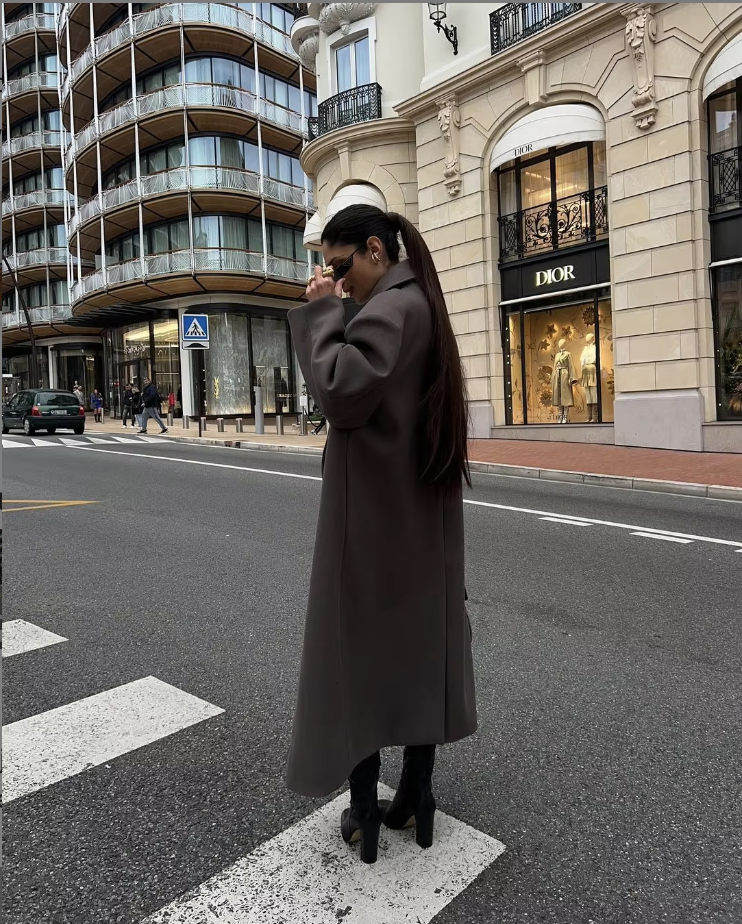 Georgina | Chic Oversized Coat Jacket