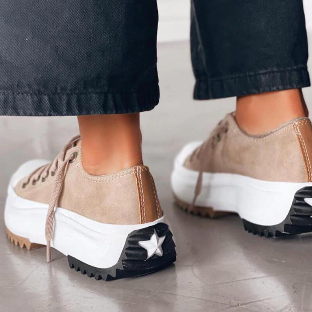 Chunky Platform Sneakers for Women