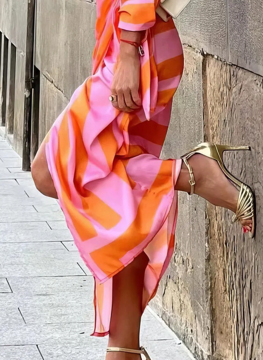 Sissy | Vibrant Wrap Dress