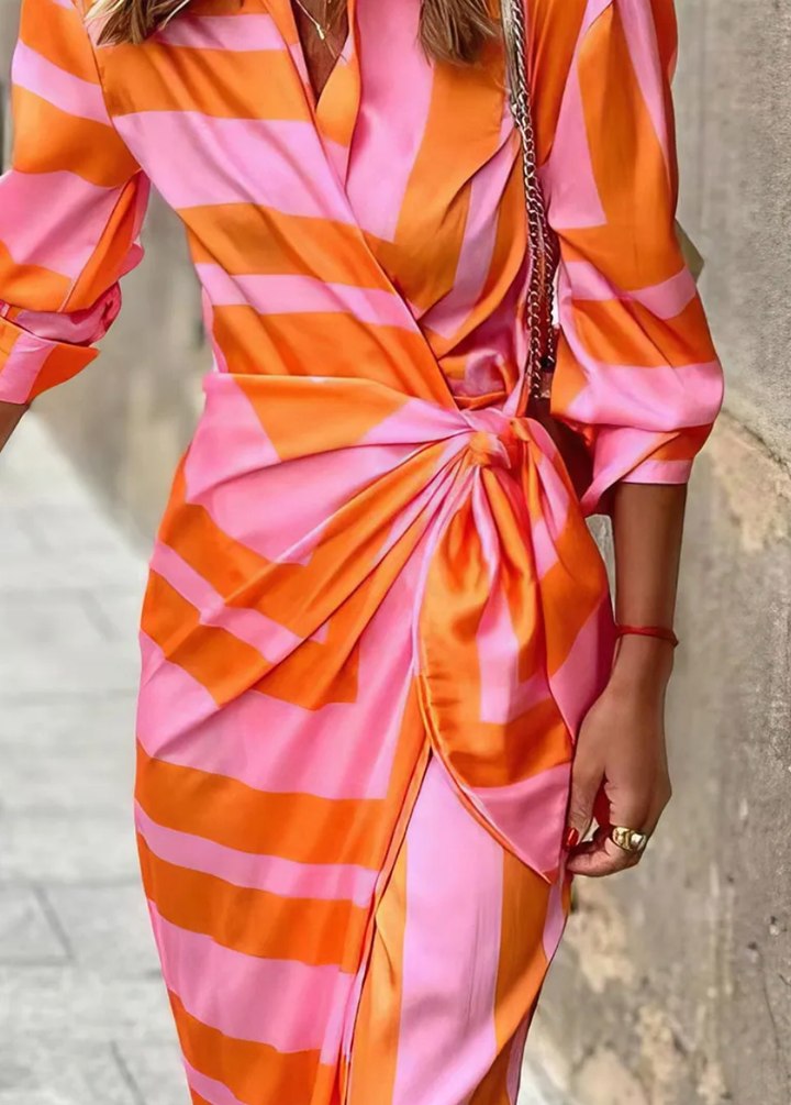 Sissy | Vibrant Wrap Dress