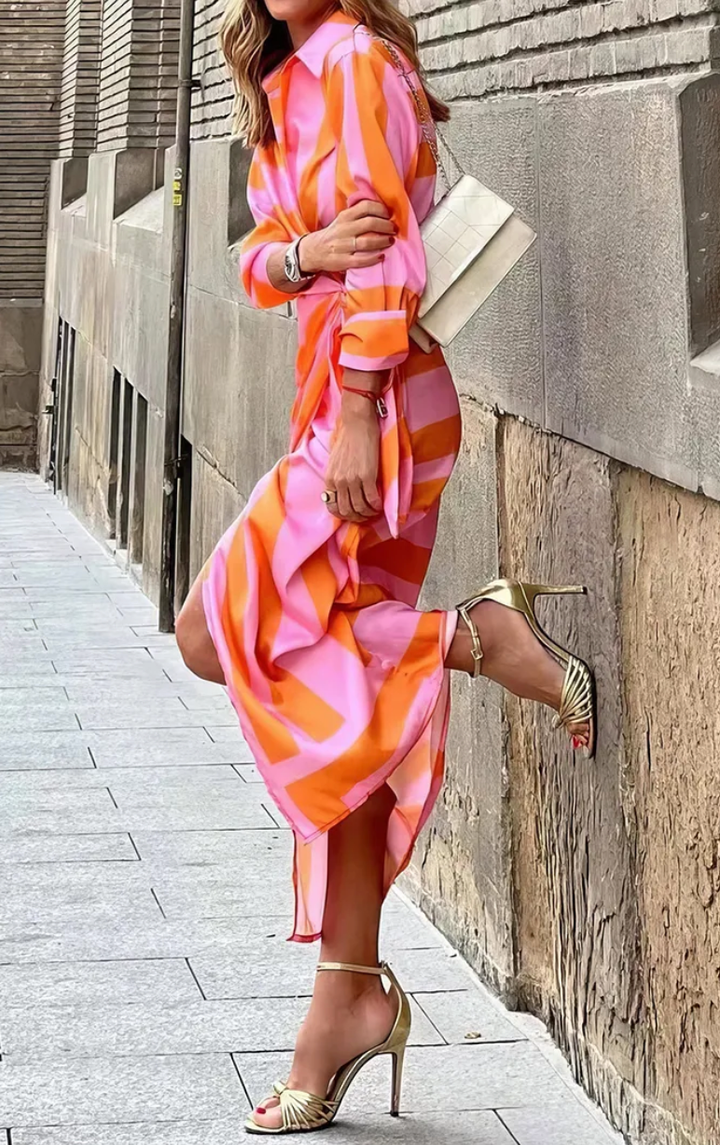 Sissy | Vibrant Wrap Dress