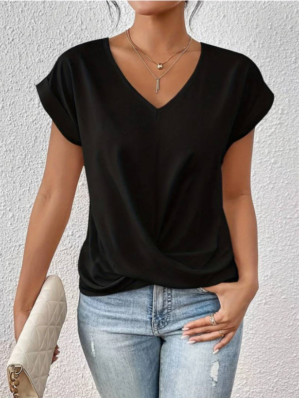 Women's Short Sleeve Casual Shirt