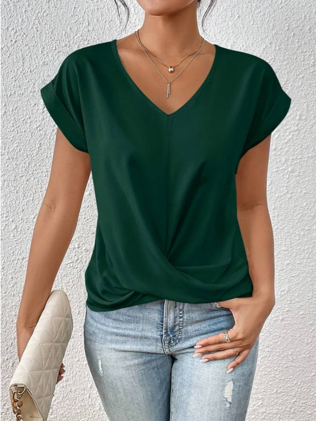 Women's Short Sleeve Casual Shirt