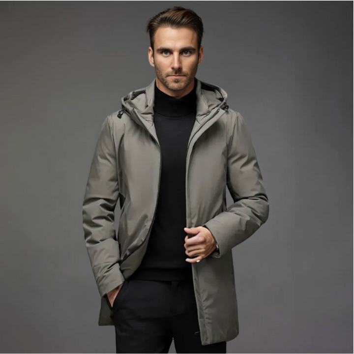 Quinton | Hooded Down Jacket