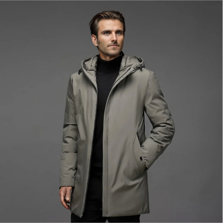 Quinton | Hooded Down Jacket