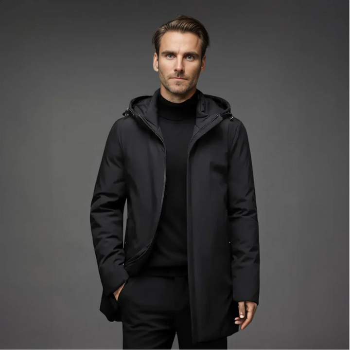 Quinton | Hooded Down Jacket