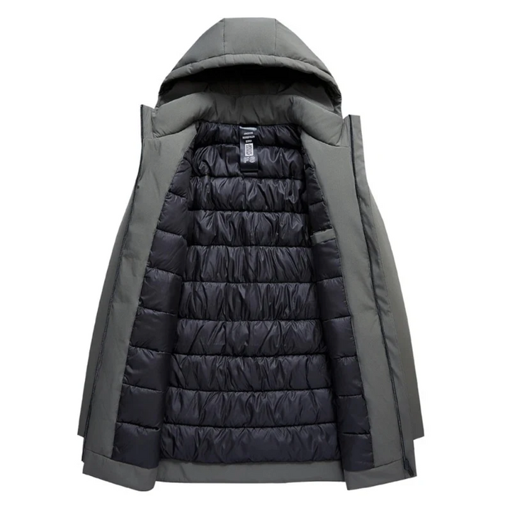 Quinton | Hooded Down Jacket