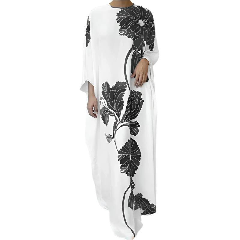 Floral Print Maxi Dress For Women