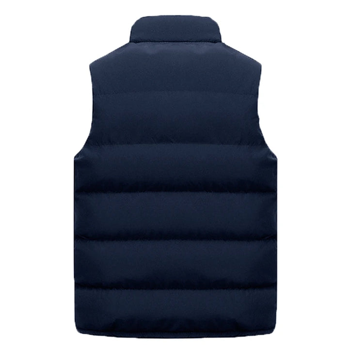 Ricardo | Classic Zip-Up Men's Puffer Vest