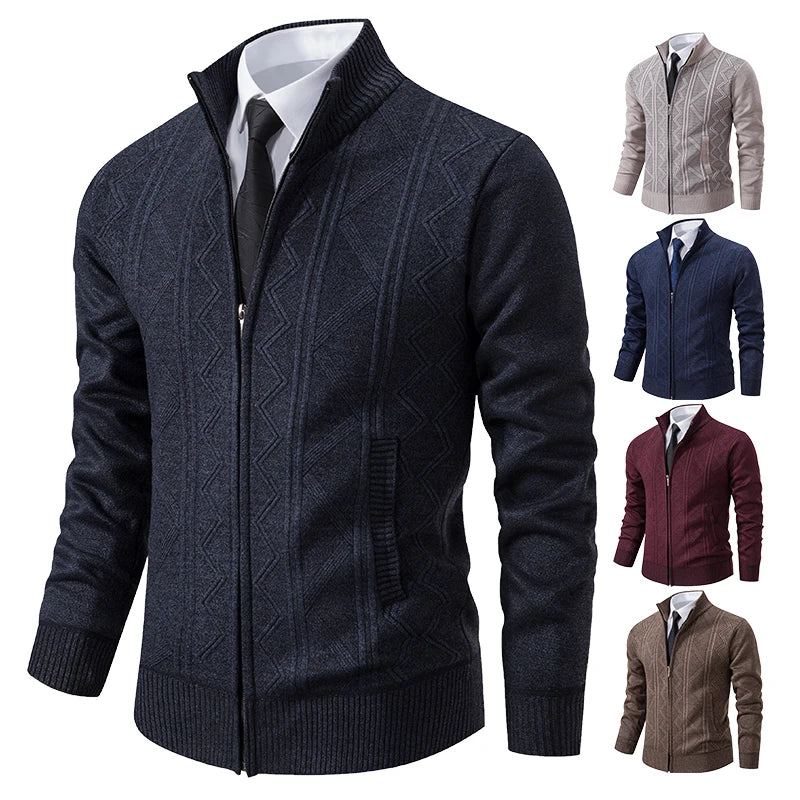 Armand | Stylish Thickened Warm Knitted Cardigan