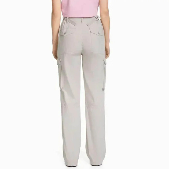 High Waist Cargo Pants for Women