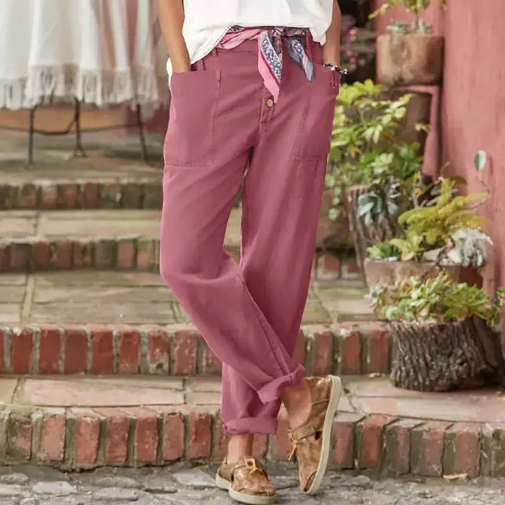 Alliana | Relaxed Fit Pants