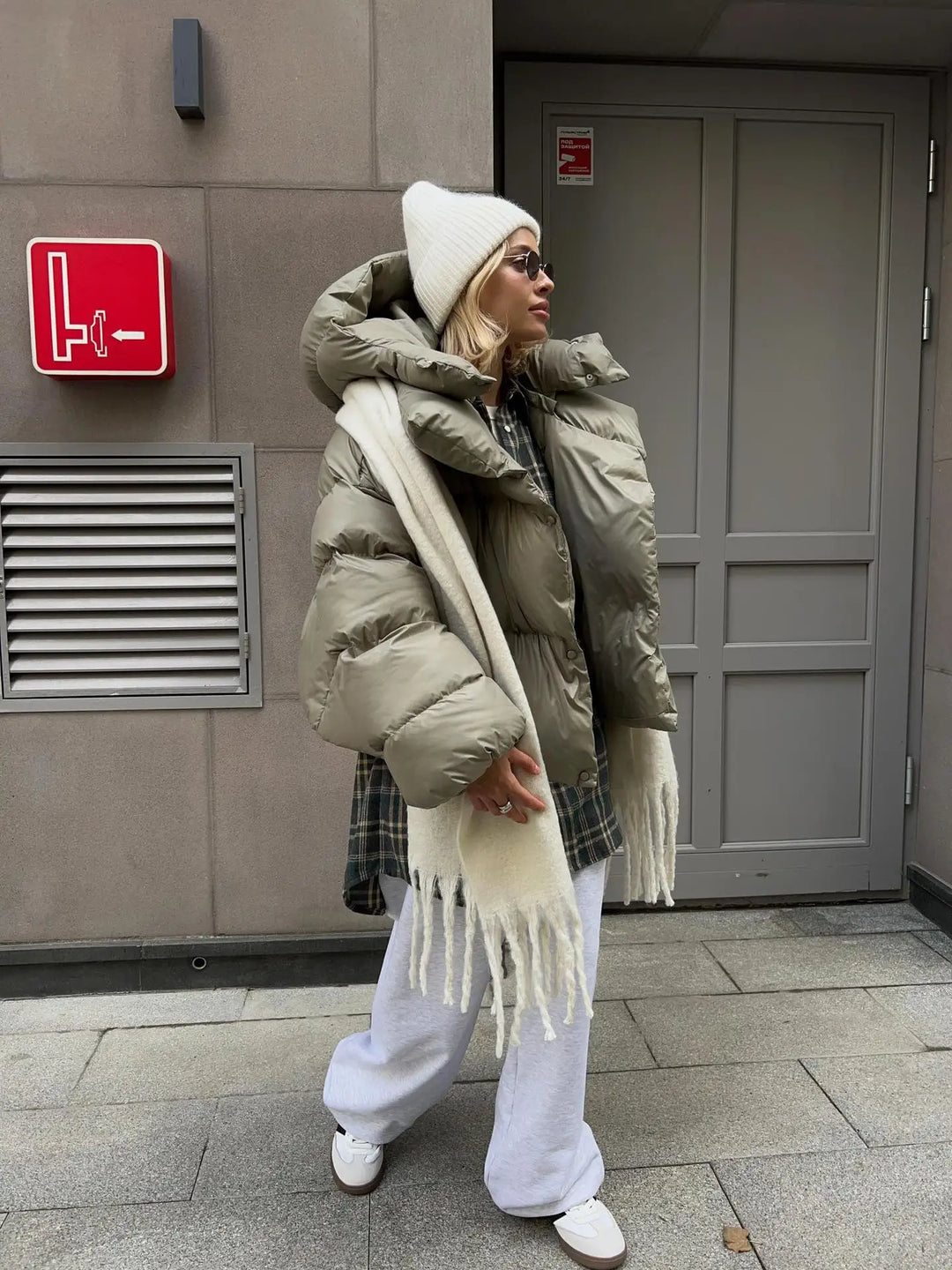 Jacqui | Oversized Puffer Jacket