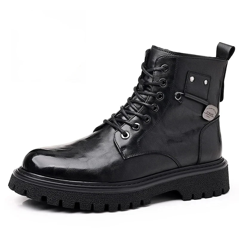 Branden | Men's Leather Executive Boots