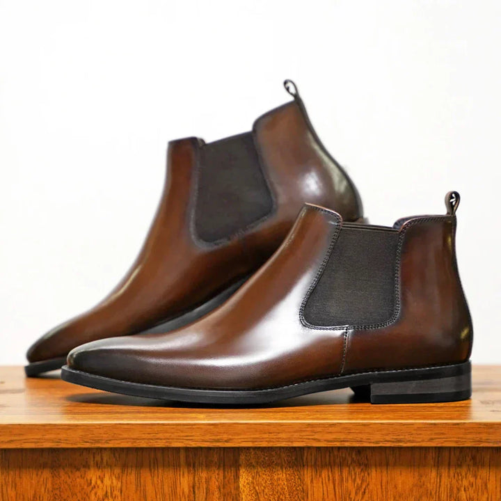 Antony | Leather Chelsea Boots