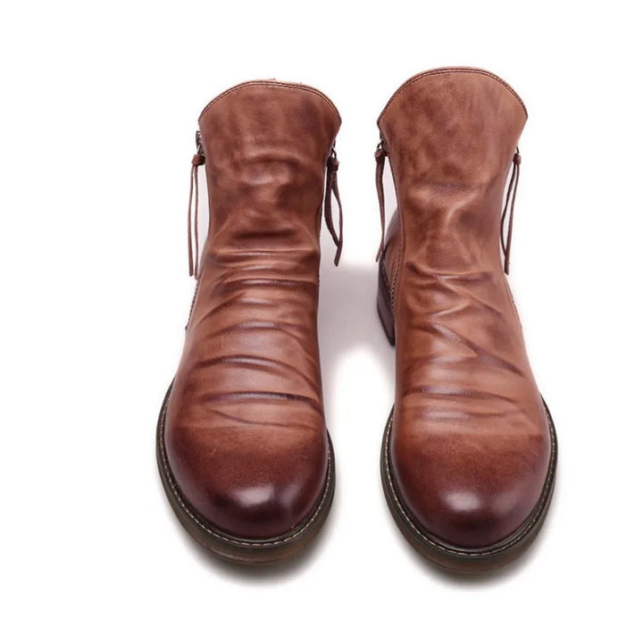 Aldric | Leather Chelsea Boots