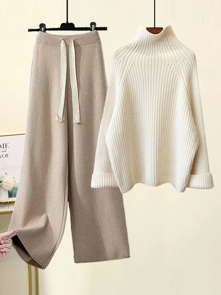 Kasey | Cozy and Elegant Knitwear Set