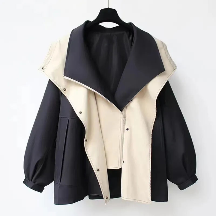 Alvina | Stylish Waterproof Coat