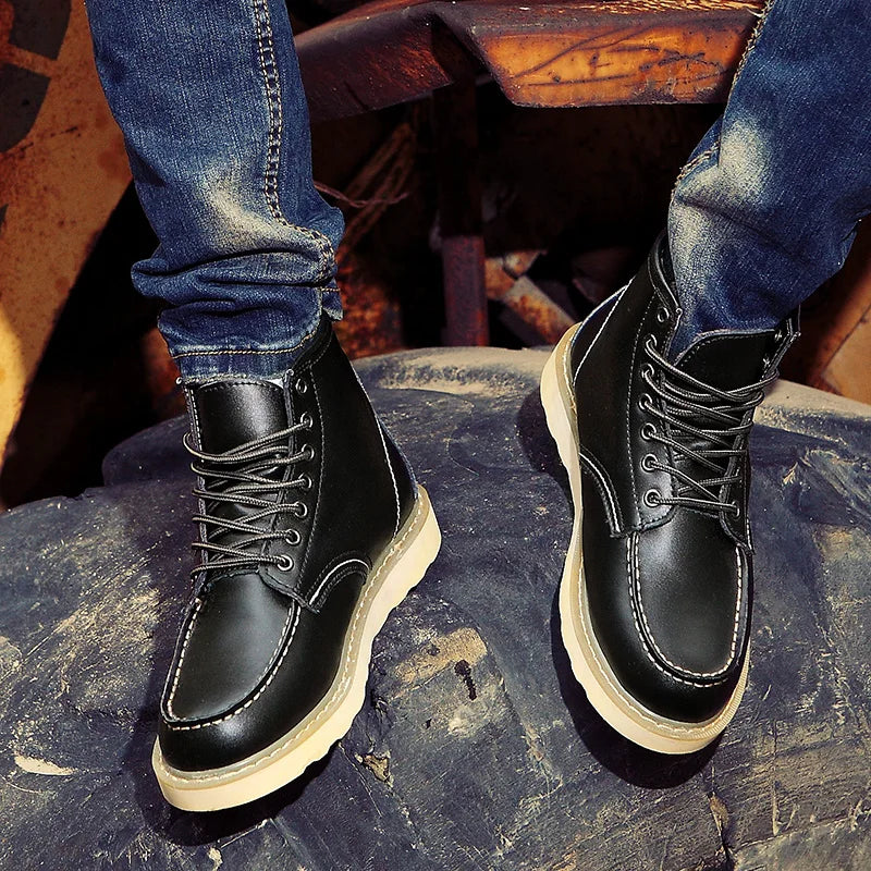 Aldred | Leather Winter Boots