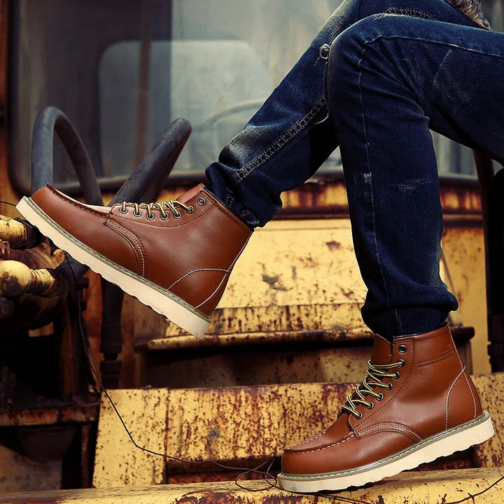 Aldred | Leather Winter Boots